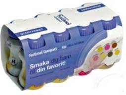 Nutricia Fortimel Compact startpaket samtliga smaker 8x125milliliter