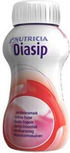Nutricia Diasip Jordgubb 4x200ml