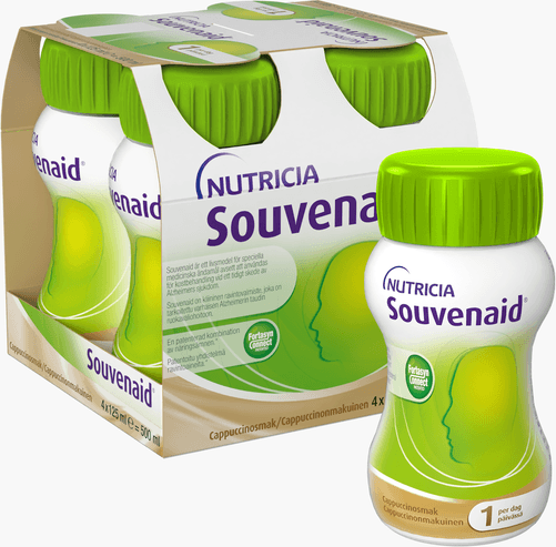 Nutricia Souvenaid Coffee 125ml 4 st