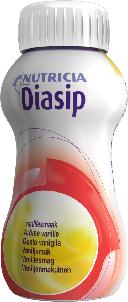 Nutricia Diasip Vanilj 4x200ml