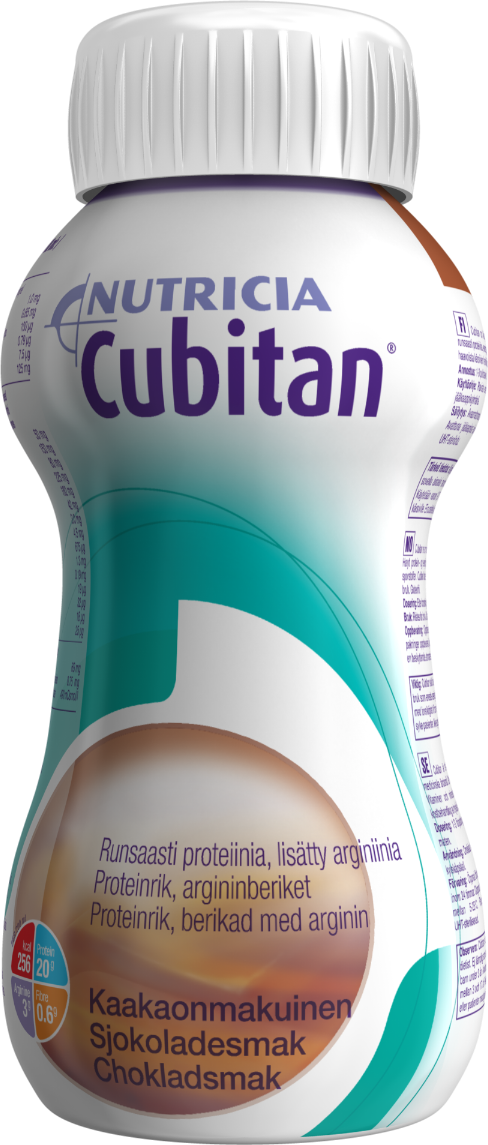Nutricia Cubitan Choklad 4 x 200 ml
