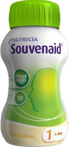 Nutricia Souvenaid Vanilj 4x125ml