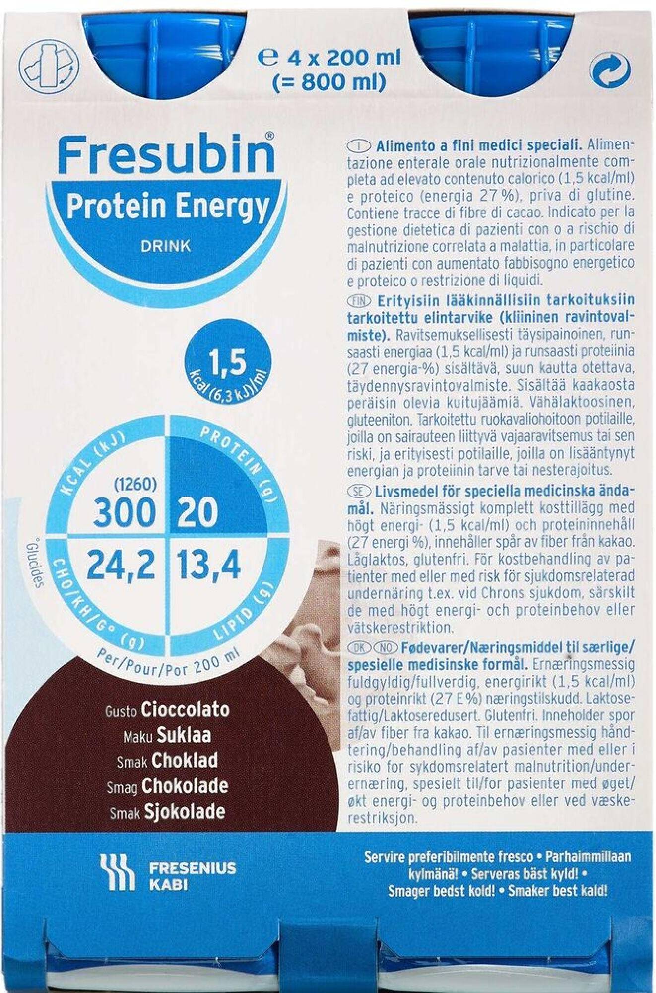 Fresenius Kabi Fresubin protein energy DRINK