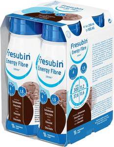 Fresubin Energy Fibre Drink Chocolate 200ml 4 st