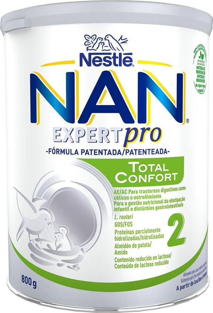 Mjölkpulver Nestlé Nan Expert Pro 800