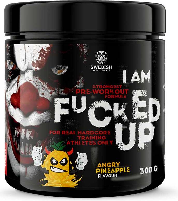 Swedish Supplements Fucked Up Joker Edition Angry Pineapple 300g