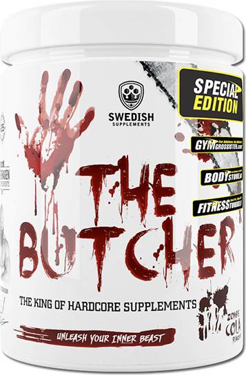 Swedish Supplements The Butcher Frenzy Lemon Coke 500g