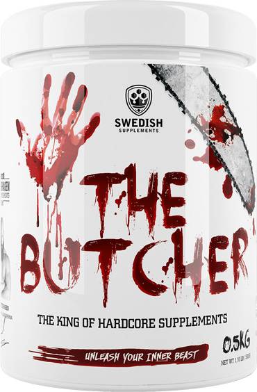Swedish Supplements The Butcher Battlefield Red 500g