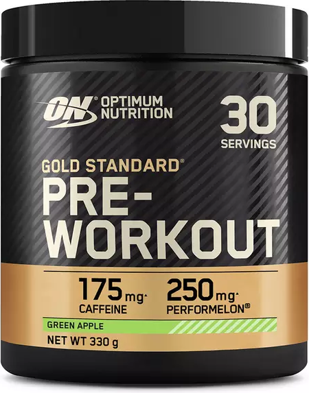 Optimum Nutrition Gold Standard Pre-workout Green Apple 330g