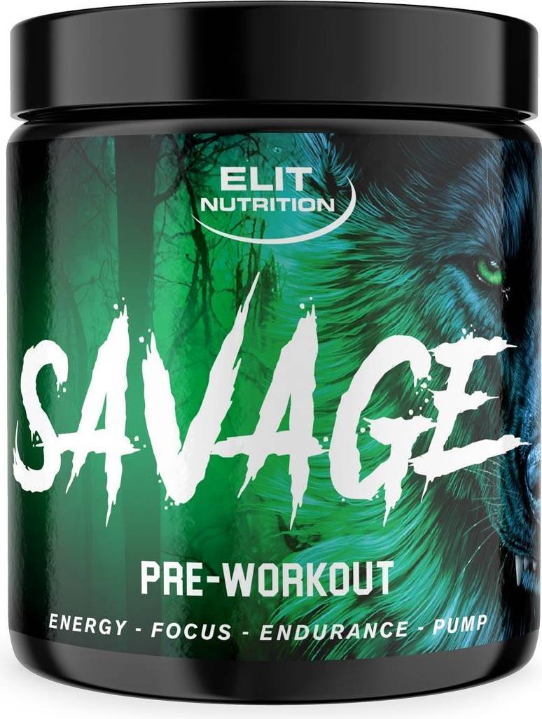 Elit Nutrition Savage PWO 300