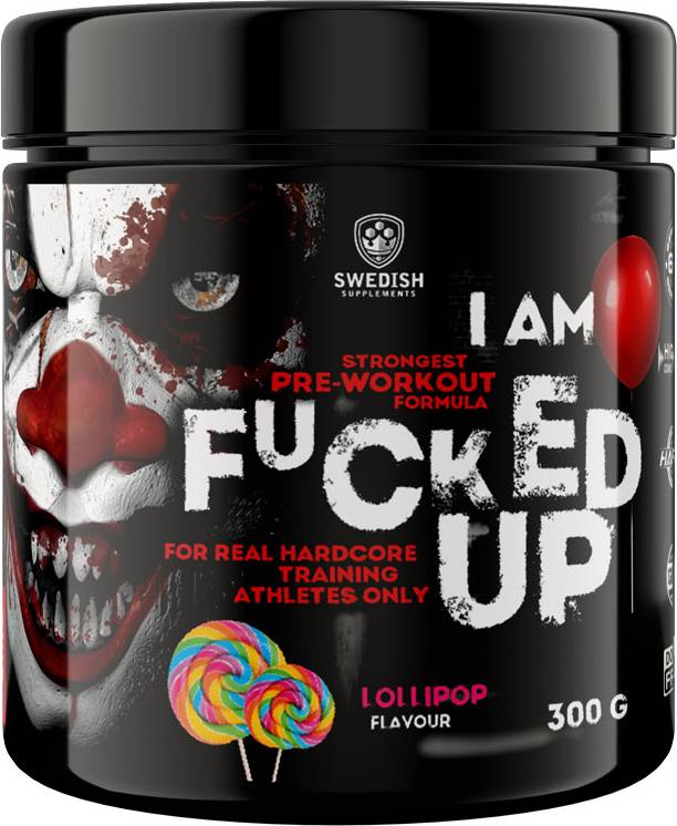 Swedish Supplements Fucked Up Joker Edition Lollipop 300g