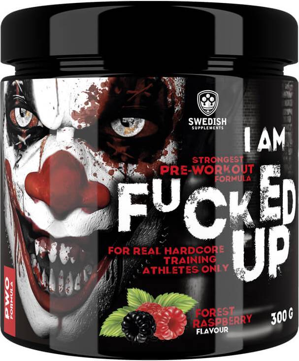 Swedish Supplements Fucked Up Joker Edition Forest Raspberry 300g