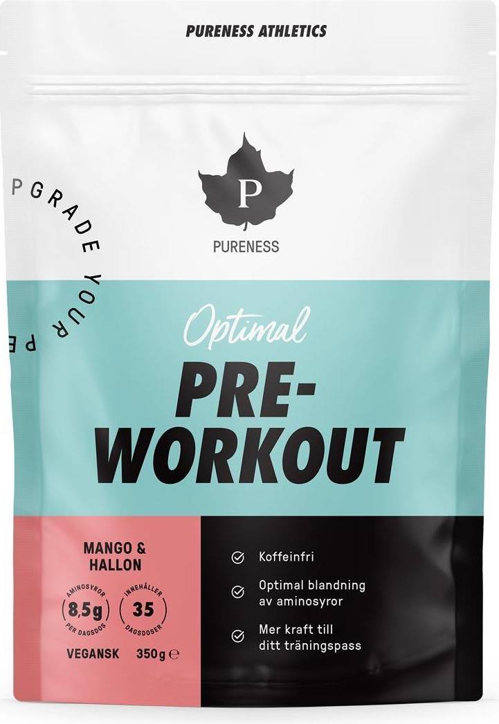 Pureness Athletics Pre-Workout Mango Hallon, 350g