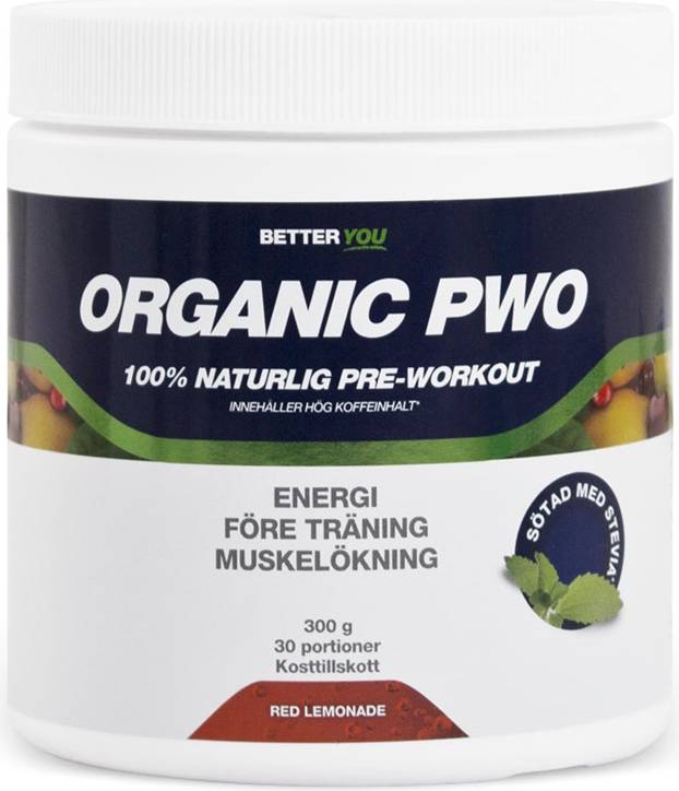 Better You Organic PWO 300g