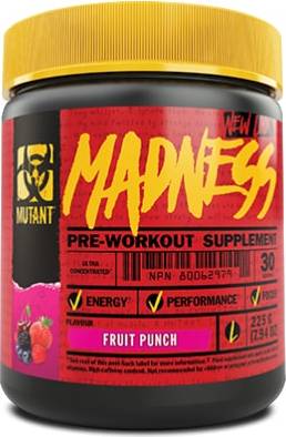 Mutant Madness Fruit Punch 275g