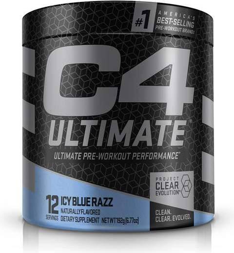Cellucor C4 Ultimate Icy Blue Raspberry 440g