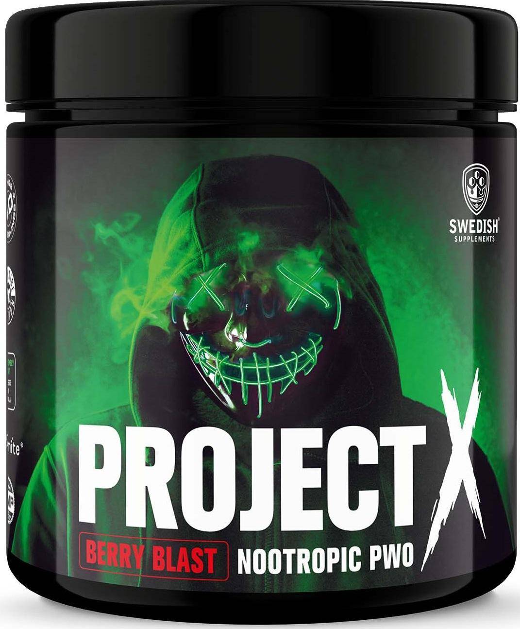 Swedish Supplements Project X Berry Blast 320g