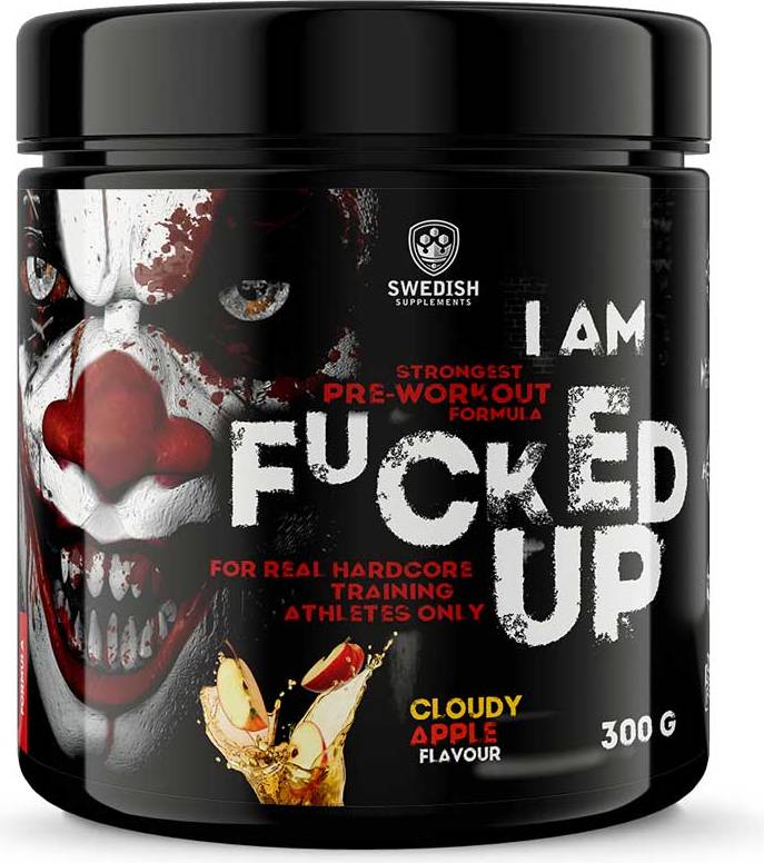 Swedish Supplements Fucked Up Joker Edition Cloudy Apple 300g