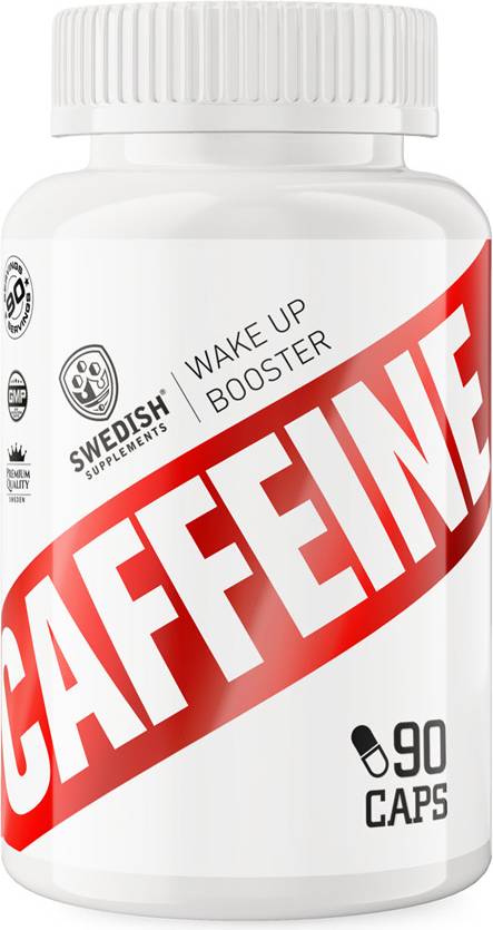 Swedish Supplements Caffeine 90 st