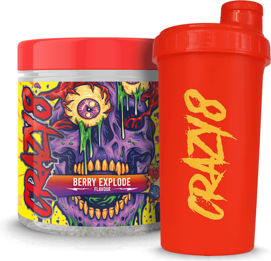 Swedish Supplements Crazy 8 New formula Berry