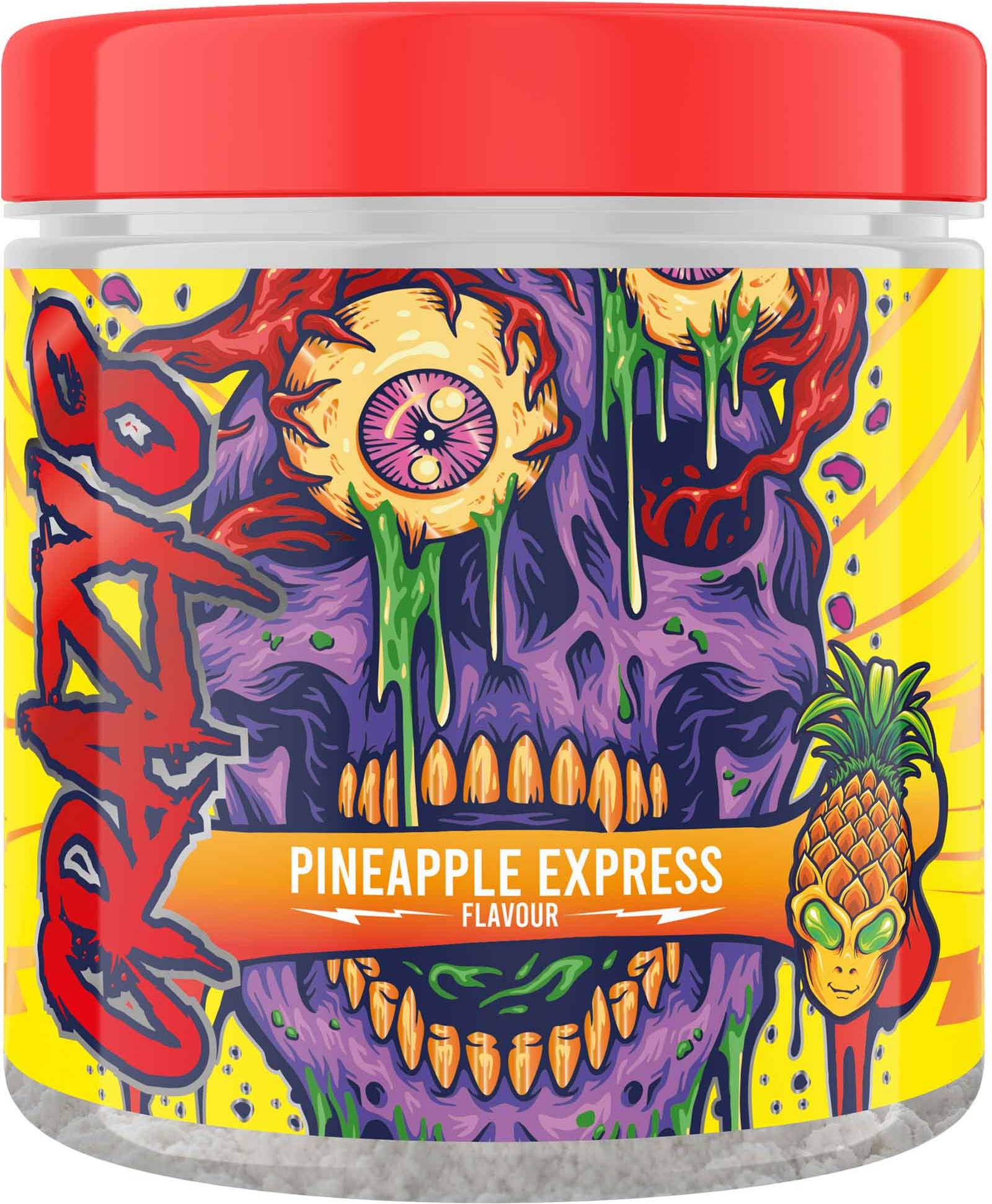Swedish Supplements Crazy 8 PWO Pineapple Express