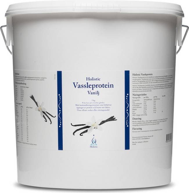 Holistic Vassleprotein Vanilla 5kg