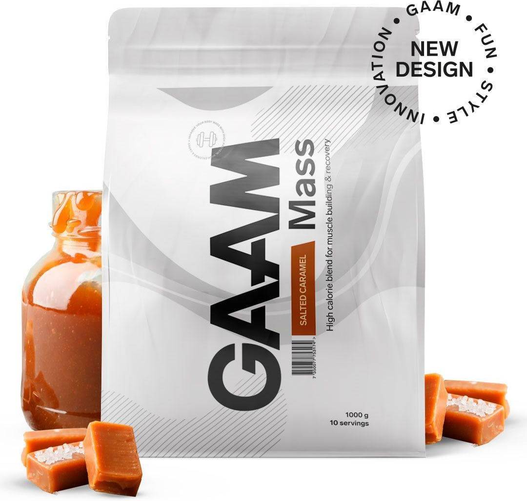 Mass Premium Salted Caramel 1Kg