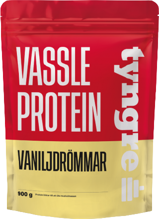 Tyngre Vassle Protein Vaniljdrömmar 900g