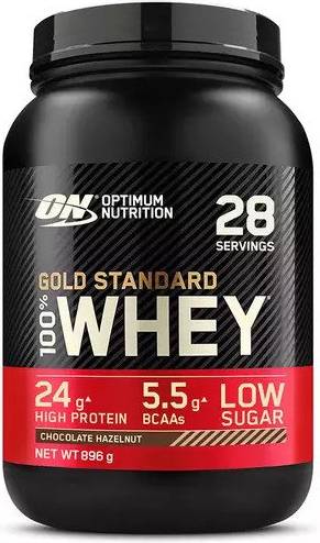 Optimum Nutrition Gold Standard 100% Whey Protein Chocolate Hazelnut 896g