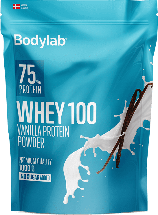 Bodylab Whey 100 Vanilla Protein Milkshake 1 st