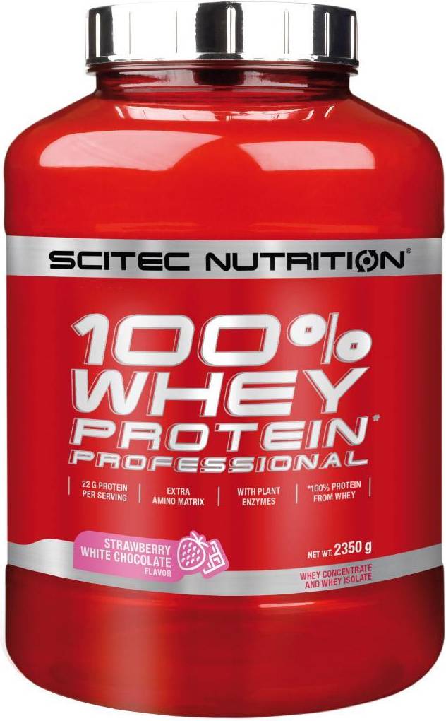 Scitec Nutrition 100% Whey Protein Professional 2.35 Kg Banana