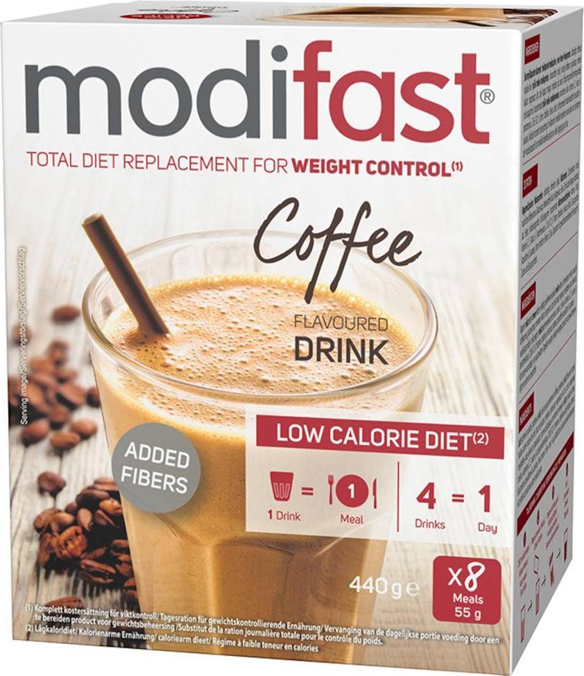 Modifast LCD Coffee 55g 8 st