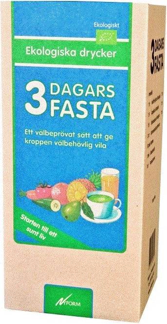 Nyform 3 Dagars Fasta