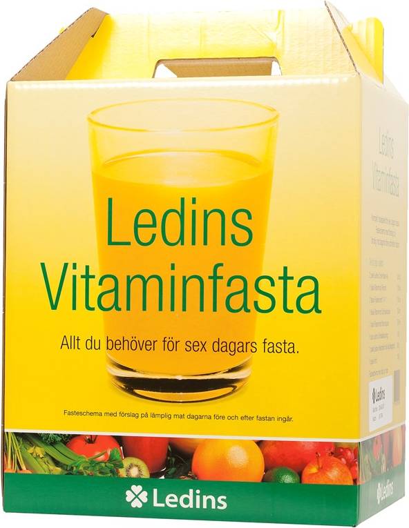 Ledins Vitaminfasta 6 Dagar