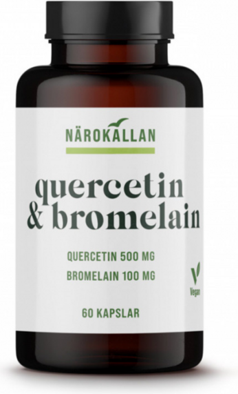 Närokällan Quercetin & Bromelain 60 st