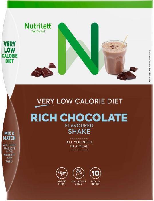 Nutrilett Meal Replacement Shake Chocolate 35g 10 st