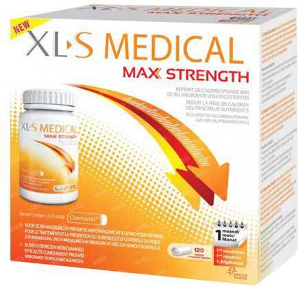 Xls Medical Max Strength 120 st