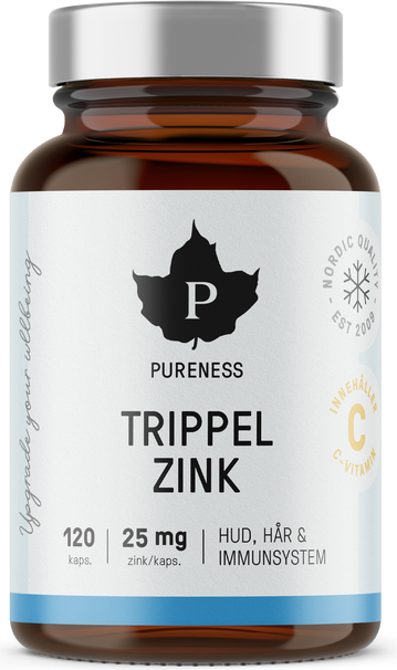 Pureness Trippel Zink 120 st