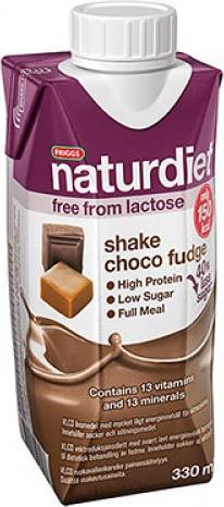 Naturdiet Shake Choco Fudge 330ml 1 st