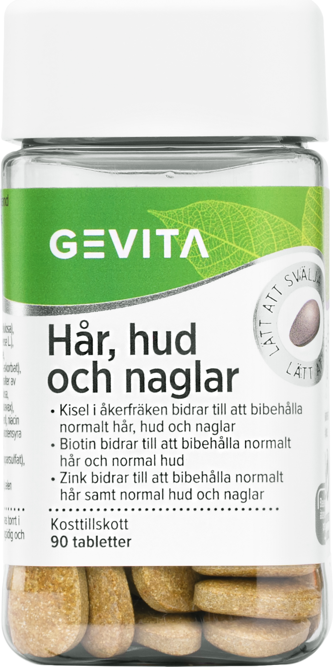 Gevita Hår, Hud & Naglar 90 st