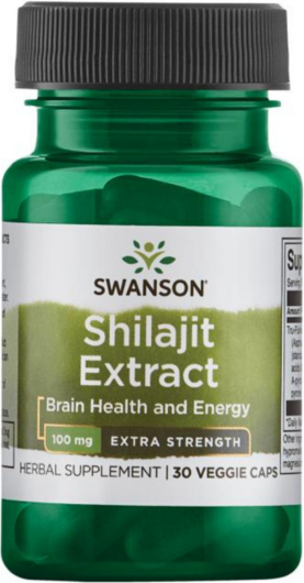 Swanson Shilajit Extract 100mg 30 st