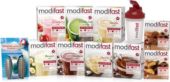 Modifast Startkit