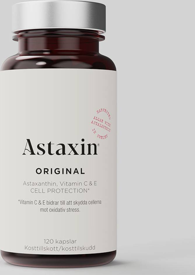 Astaxin 120 Kapslar