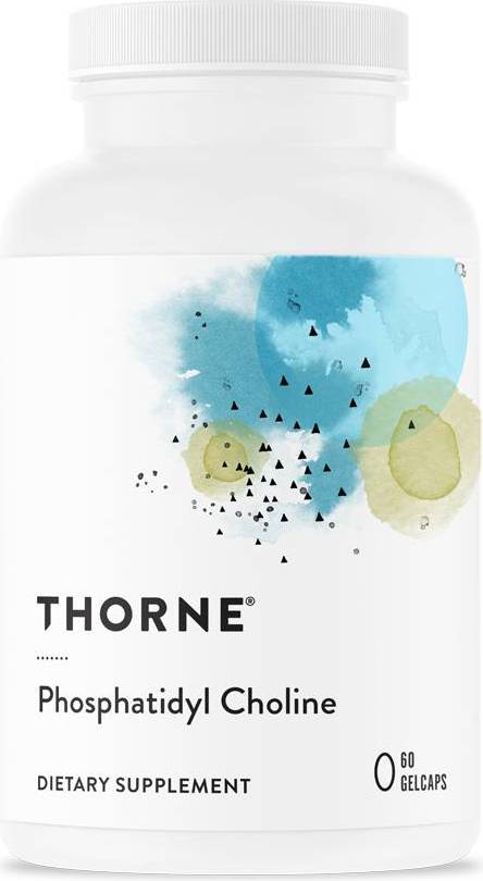 Thorne Research Phosphatidyl Choline 60 st
