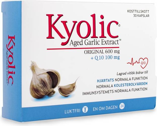 Medica Nord Kyolic Original + Q10 30 st
