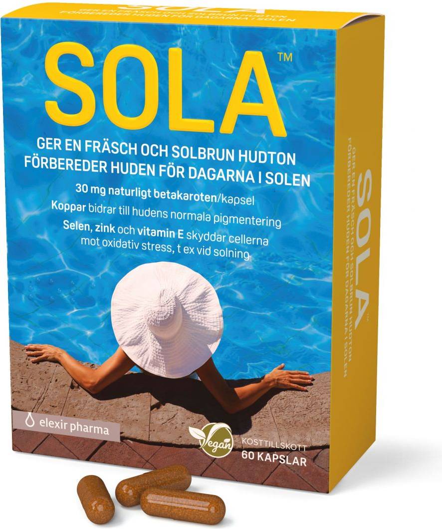 Elexir Pharma Sola 60 st