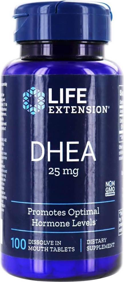 Life Extension DHEA 25mg 100 st
