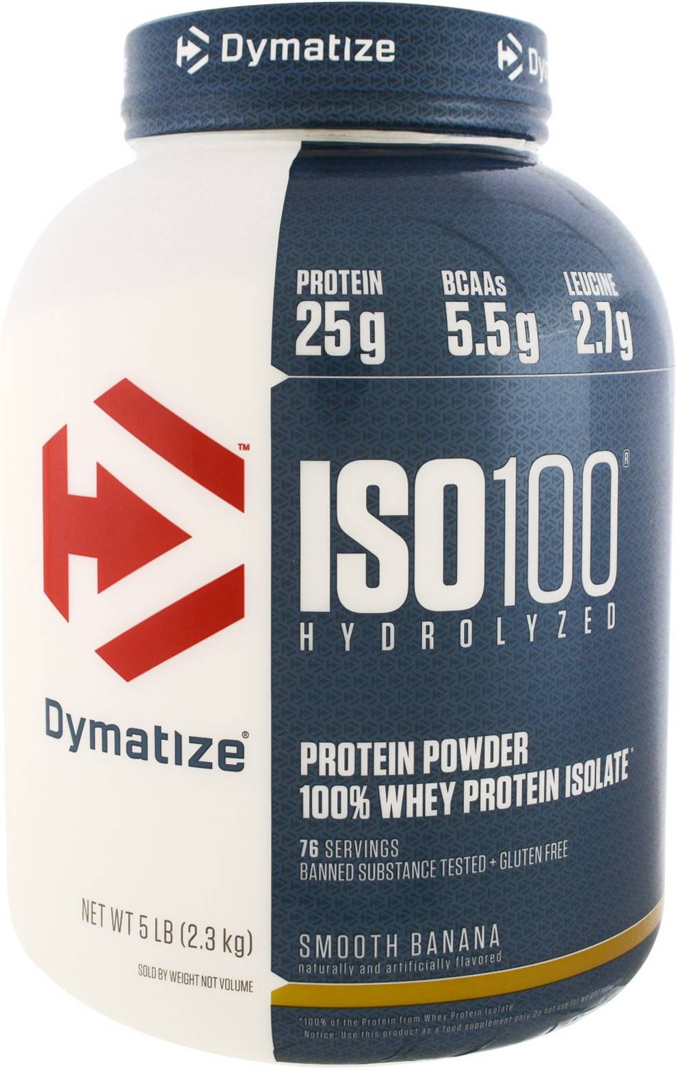 Dymatize ISO100 Smooth Banana 2.2kg