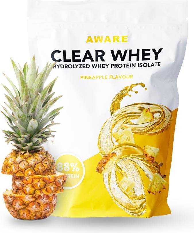 Aware Nutrition Clear Whey 500 G Pineapple