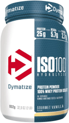 Dymatize ISO 100 Hydrolyzed Whey Protein